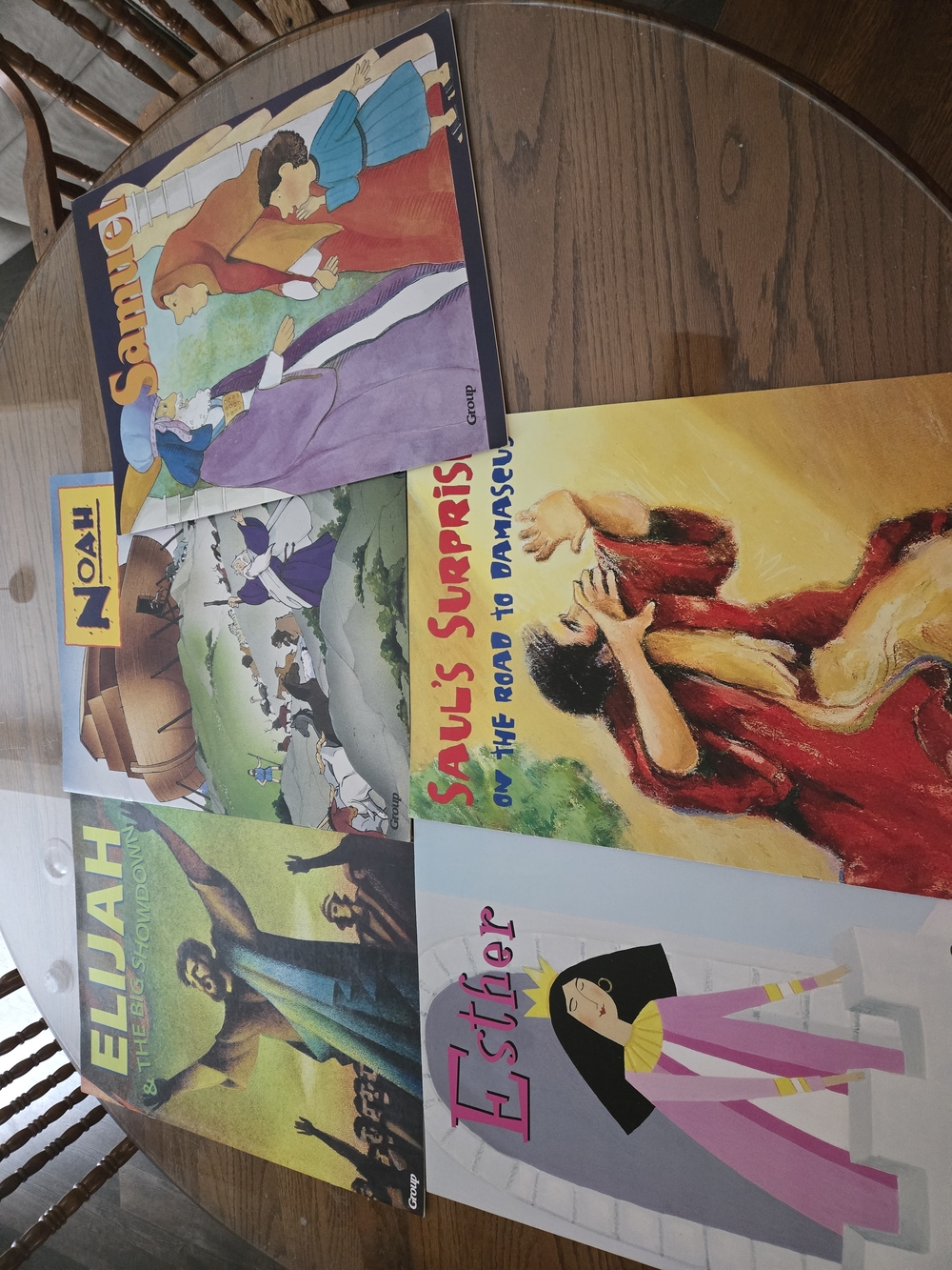 Big Bible Story Books Vintage Group Publishing Lot Of 25 Jumbo Books